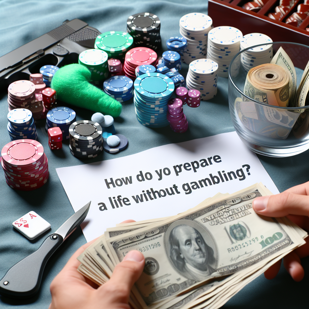 Hoe Bereid je je Voor op een Leven zonder Gokken?