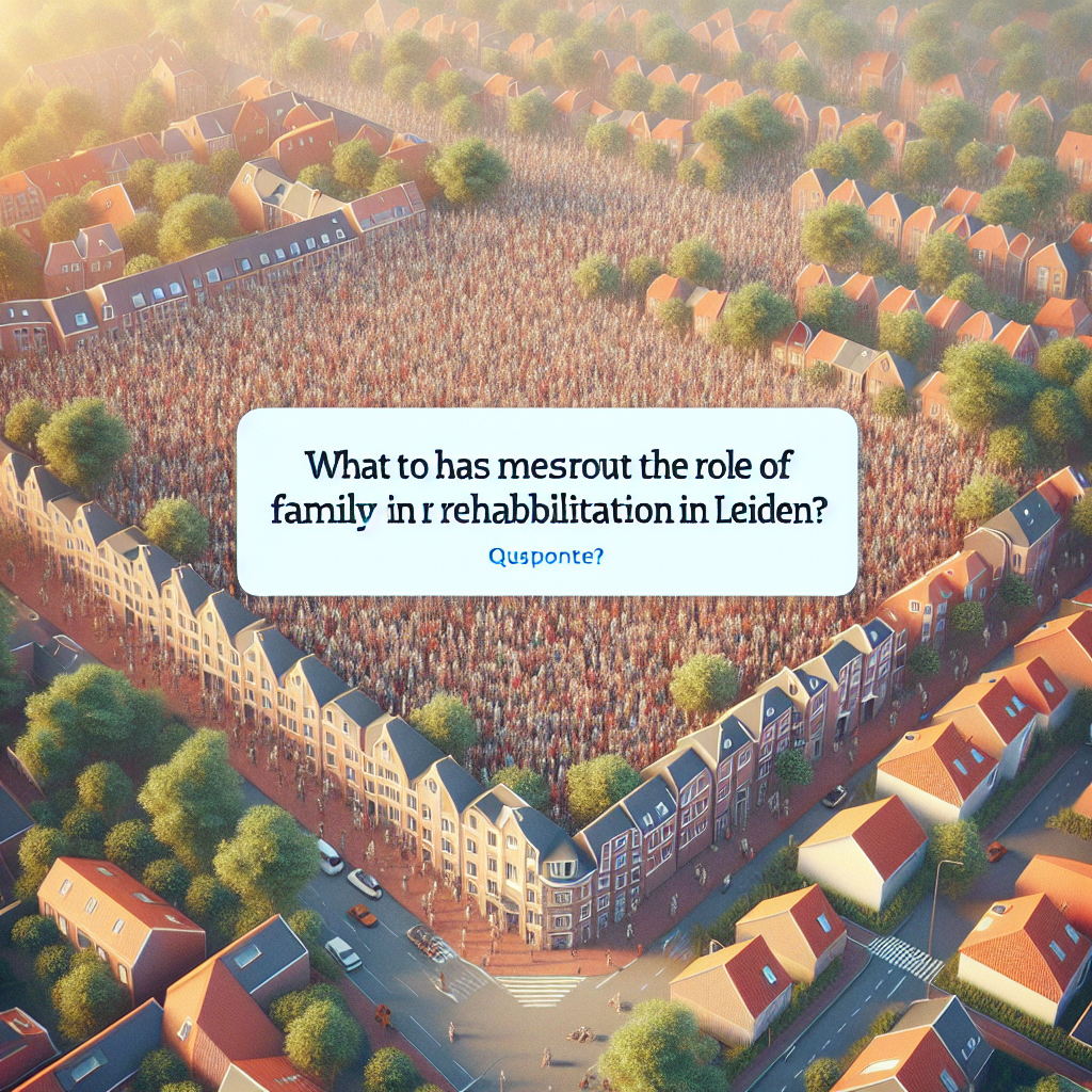 Welke rol speelt familie in rehab in Leiden?