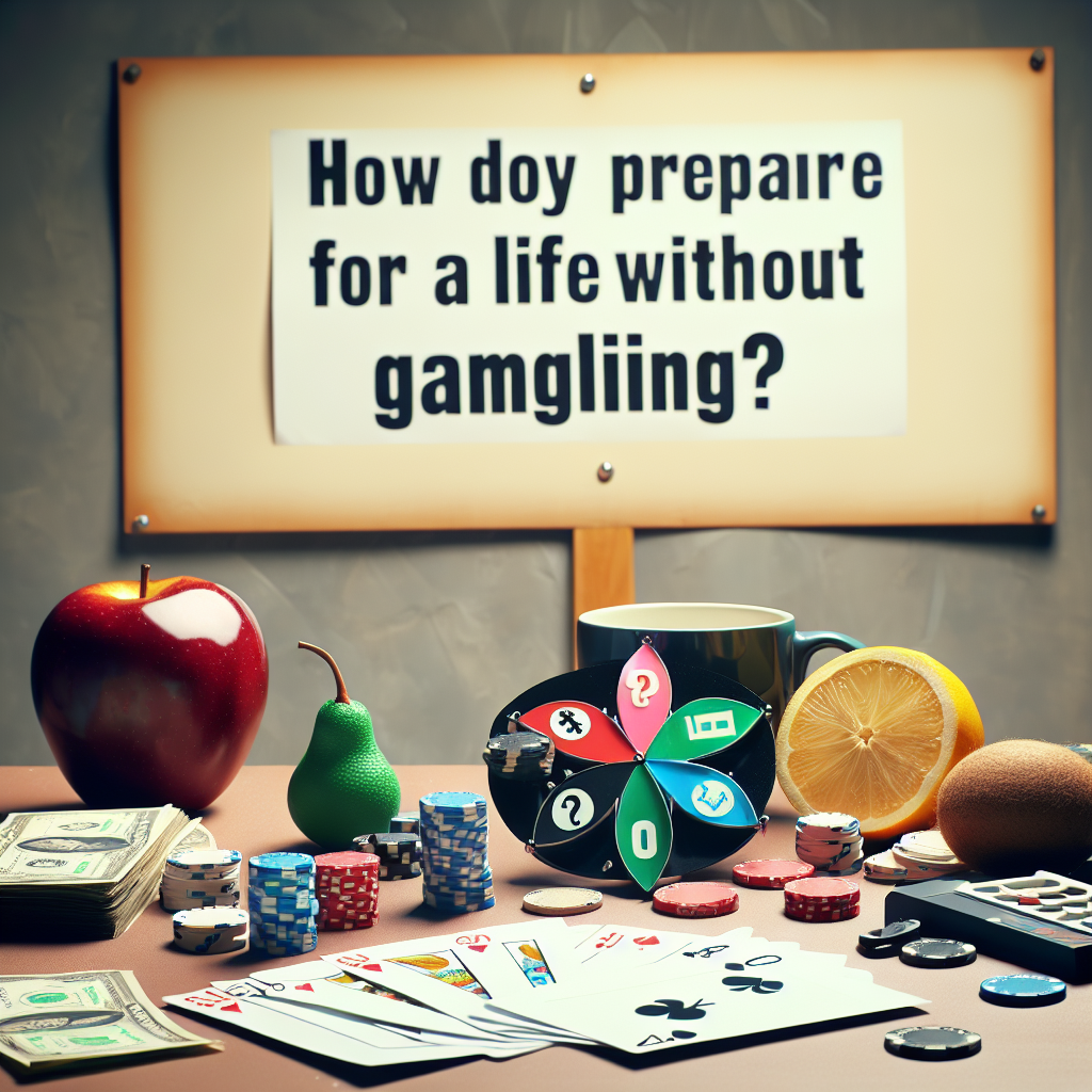 Hoe Bereid je je Voor op een Leven zonder Gokken?