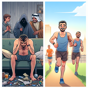Het Effect van Sport op Drugsverslaving Herstel