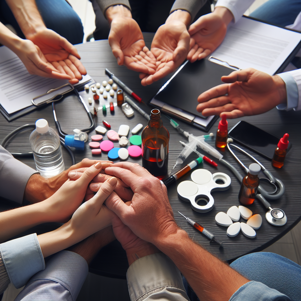 Het Belang van Ondersteuningsgroepen bij Drugsverslaving Herstel