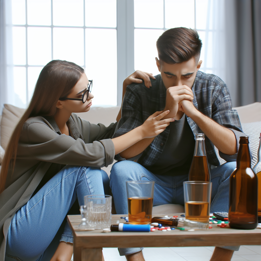 Hoe Ondersteun je een Geliefde in Hun Herstel van Alcoholisme?