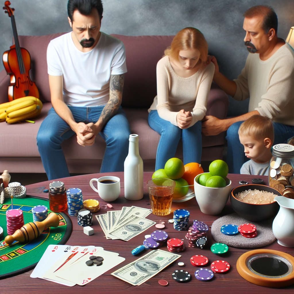 De Rol van Familie bij Herstel van Gokverslaving
