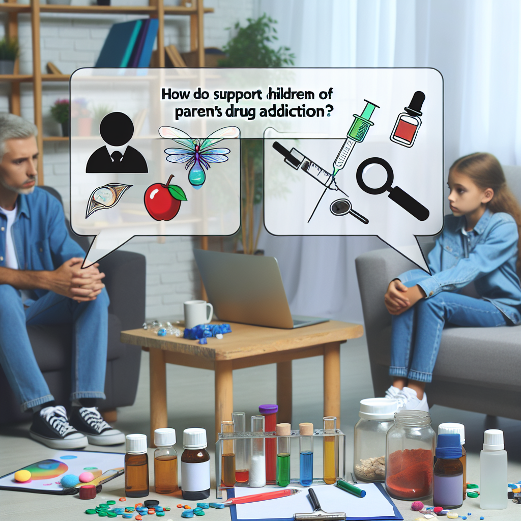 Hoe Ondersteun je Kinderen van Ouders met Drugsverslaving?