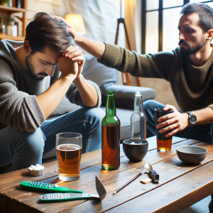 Hoe Ondersteun je een Vriend tijdens Alcoholverslaving Herstel?