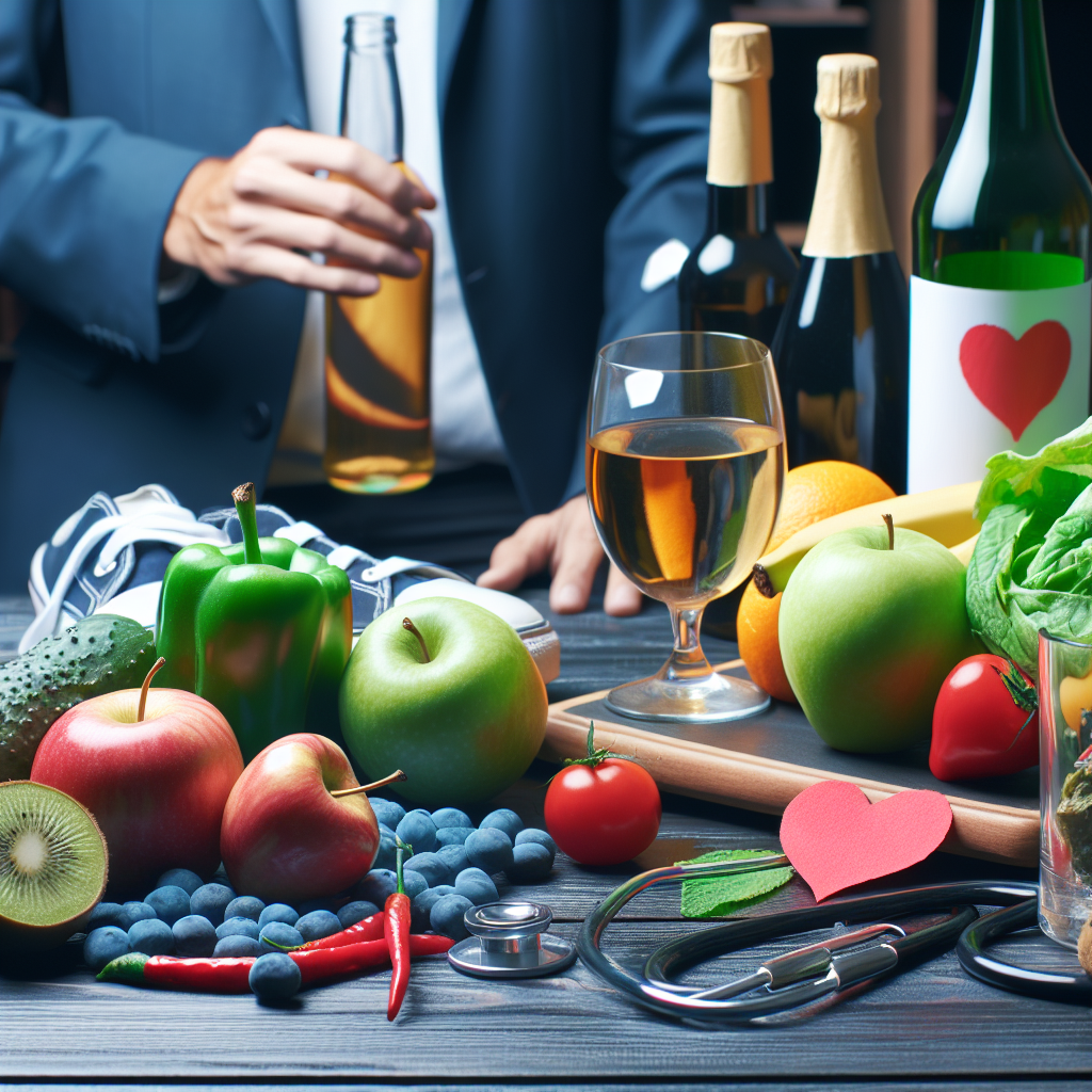 Het Effect van Gezonde Levensstijl op Alcoholverslaving Herstel