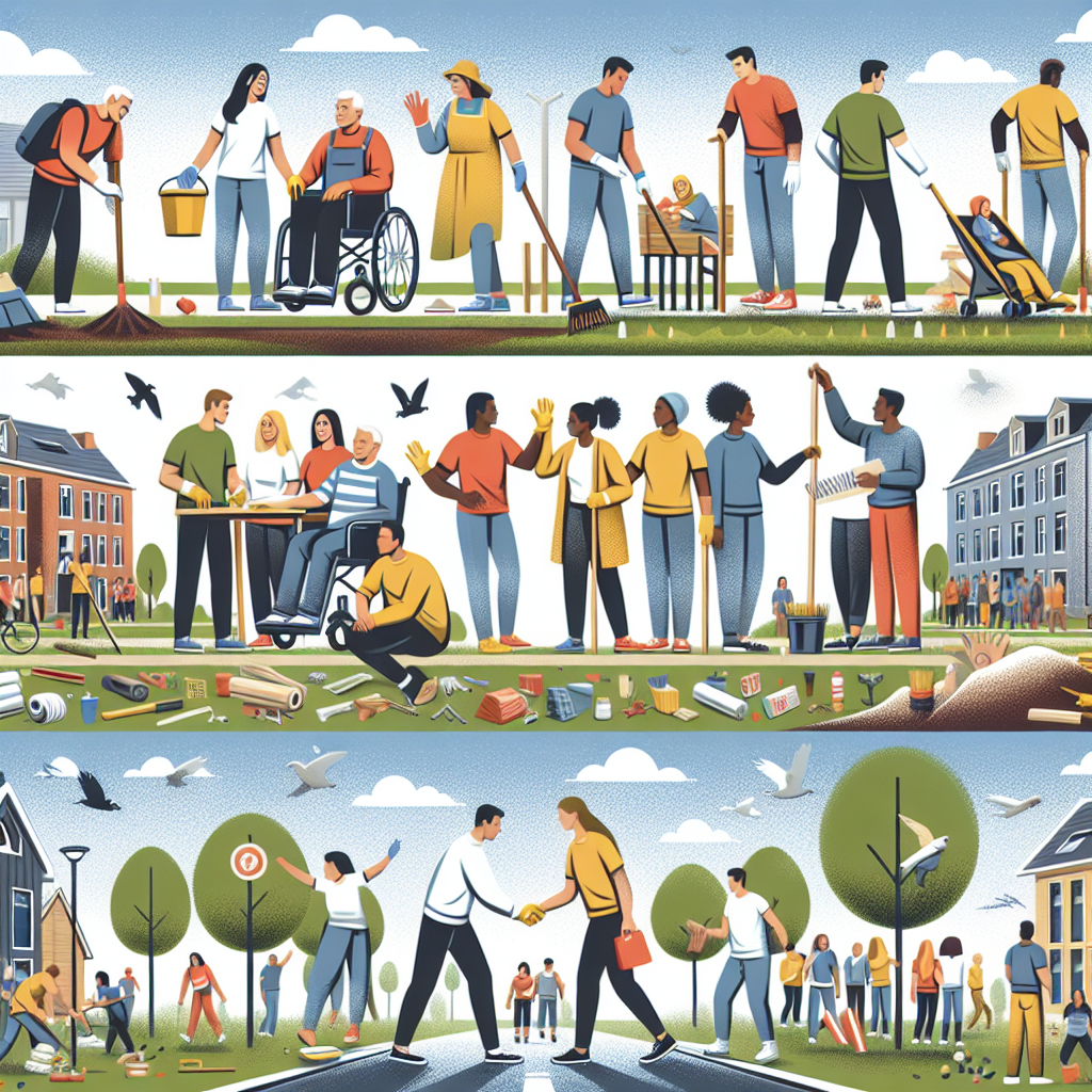 Hoe ondersteun ik rehab-inspanningen in Houten?