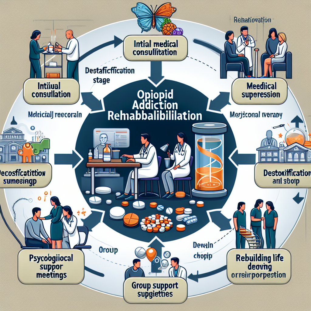 Hoe werkt rehab voor verslaving aan opioïden?