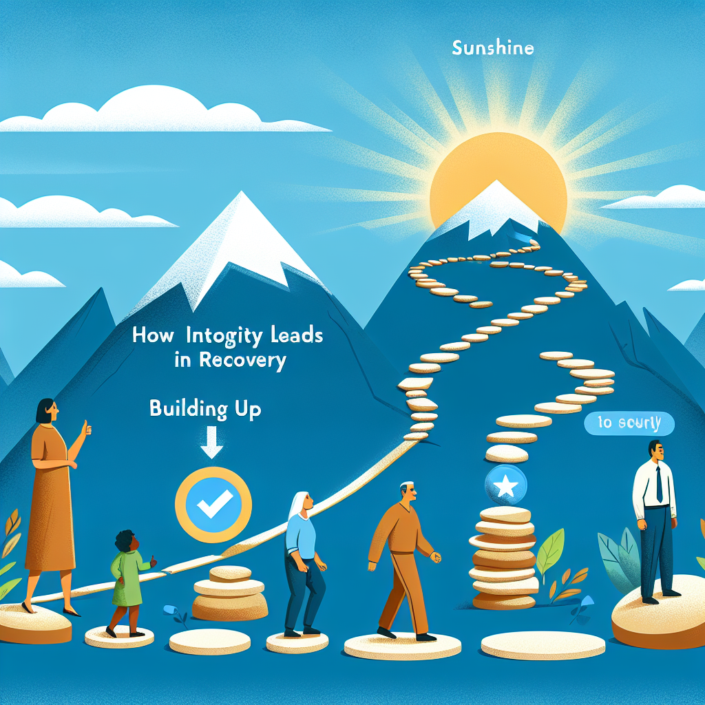 Hoe Integriteit Leidt tot Succes op de Lange Termijn in Herstel