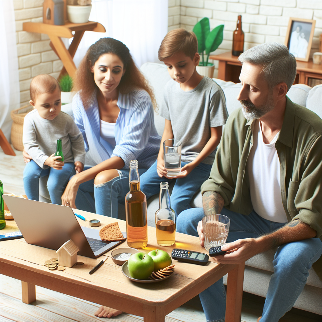 Alcoholvrij leven: Hoe families nuchterheid thuis kunnen ondersteunen