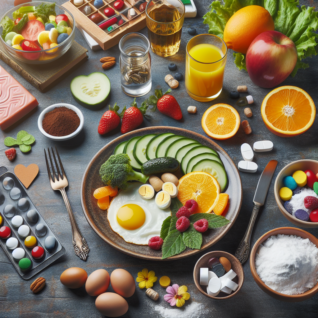 De rol van gezond eten in herstel van middelenmisbruik