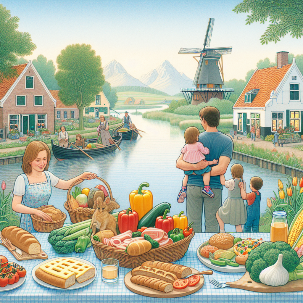 Familieondersteuning bij orthorexia: Lessen uit Zaanse Schans