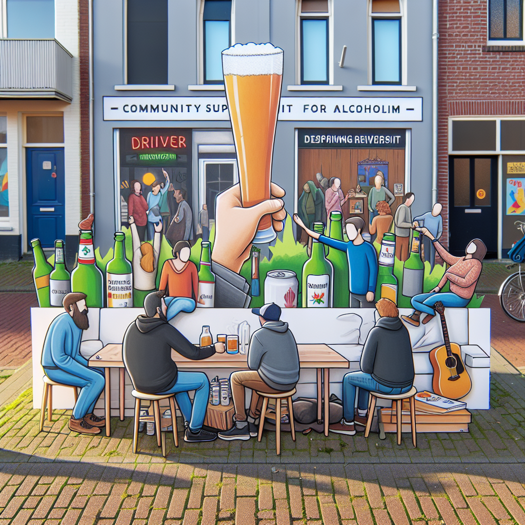 Gemeenschapssteun voor Alcoholisme in Zutphen