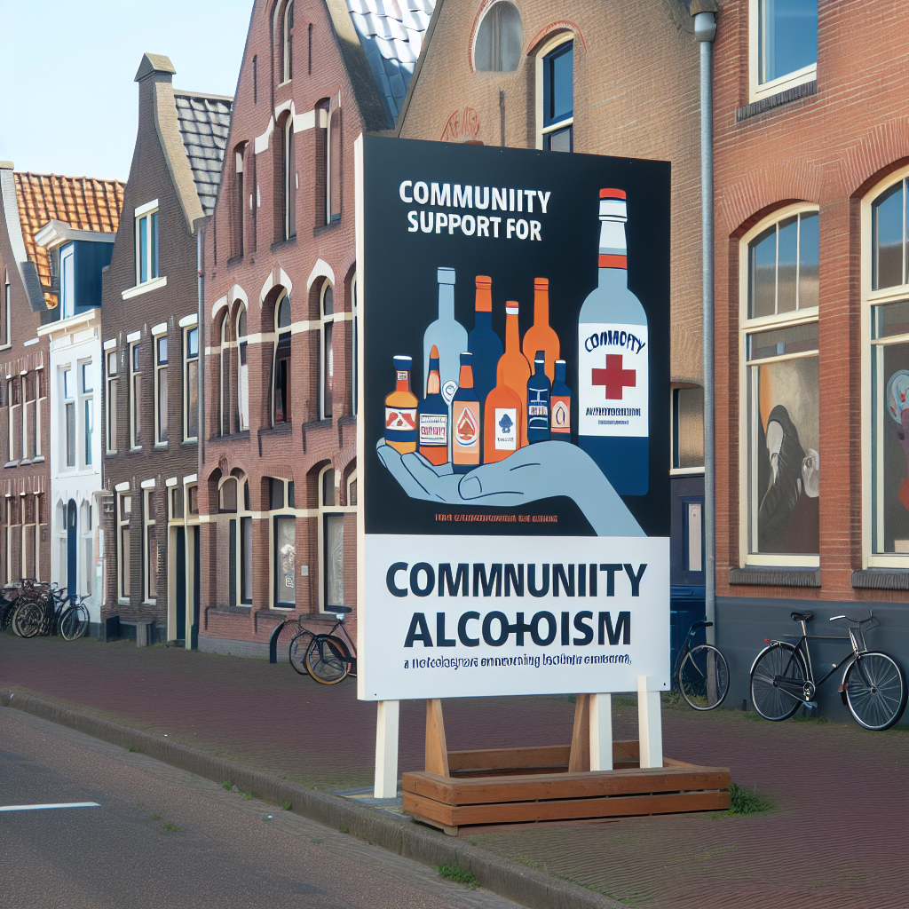 Gemeenschapssteun voor Alcoholisme in Zutphen