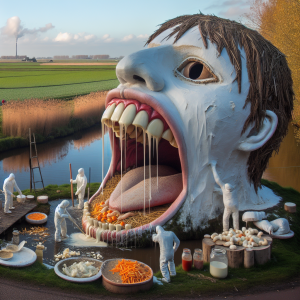 Herstellen van chewing and spitting: Stap voor stap in Abcoude