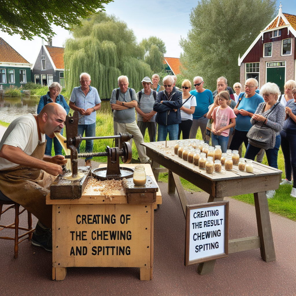 Herstellen van chewing and spitting: Stap voor stap in Abcoude