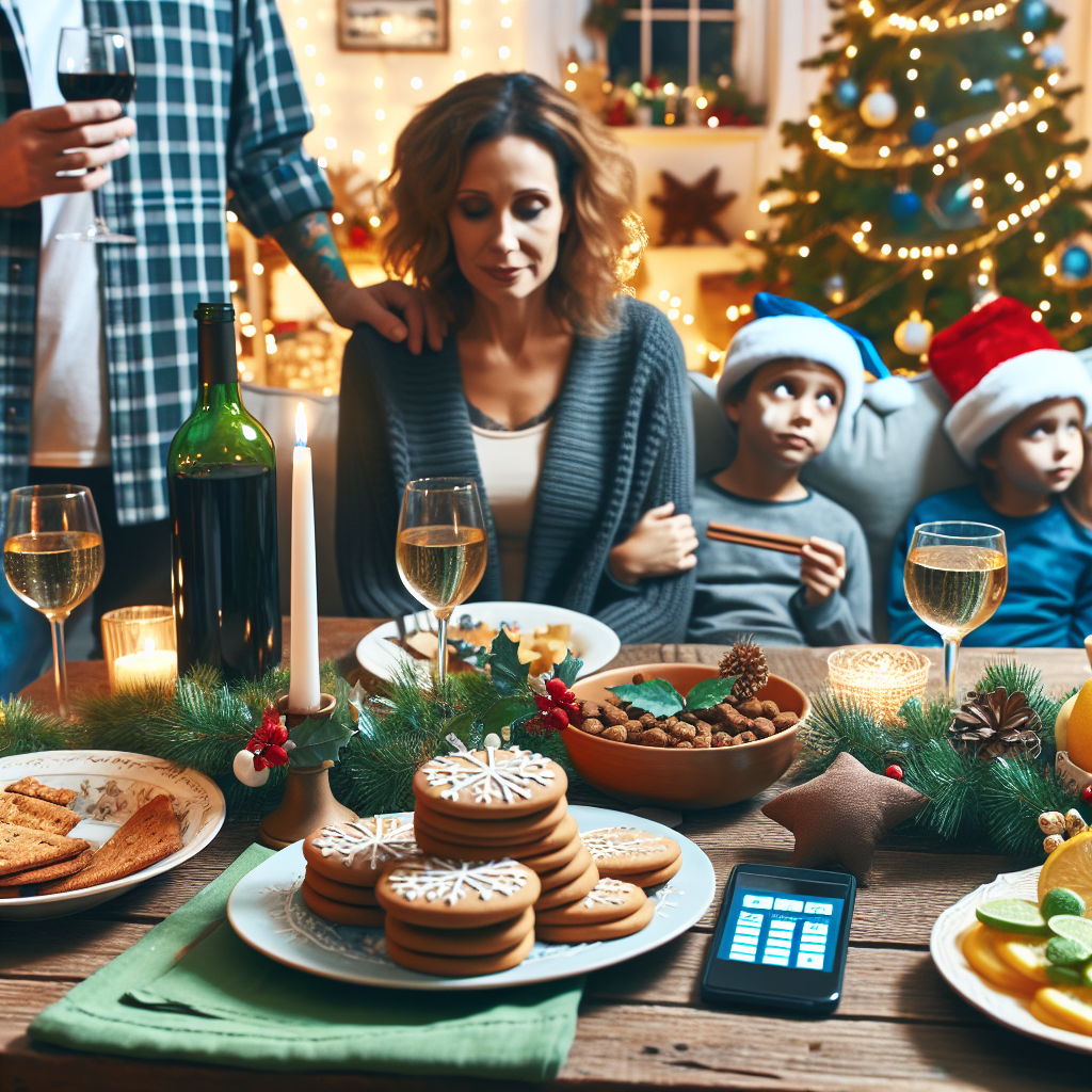 Omgaan met feestdagen en sociale evenementen met een familielid in herstel