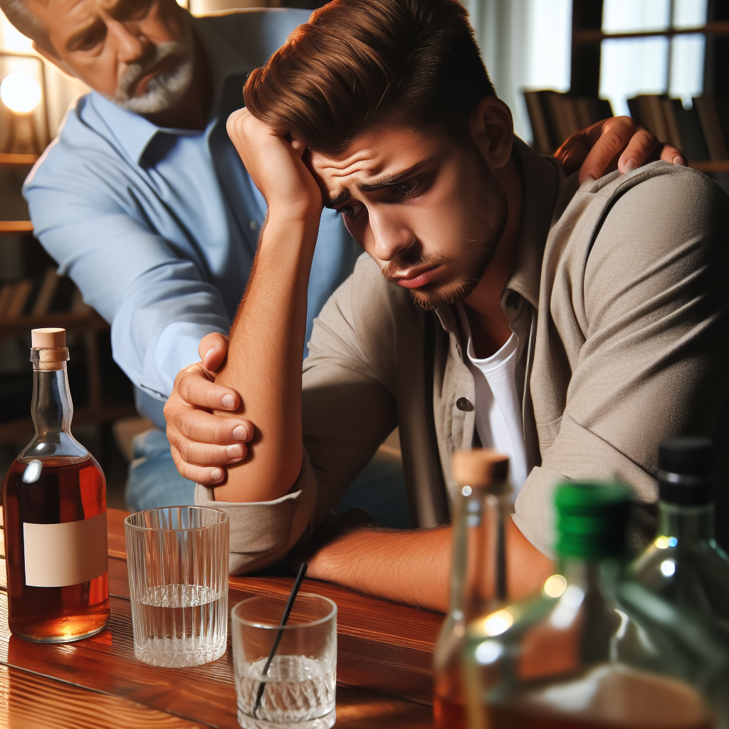 Omgaan met stigma: Hoe je een familielid kunt ondersteunen dat met alcoholisme kampt