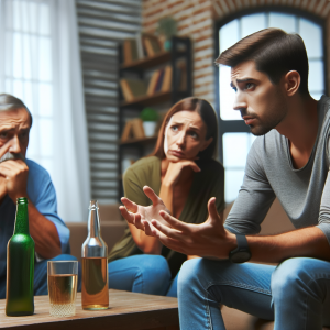 Praten over alcoholisme: Hoe moeilijke gesprekken te voeren met een familielid