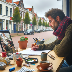 Werken aan zelfreflectie tijdens herstel in Brielle